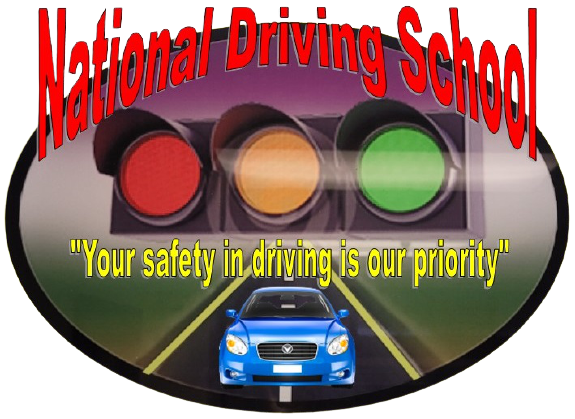 National Driving School Logo